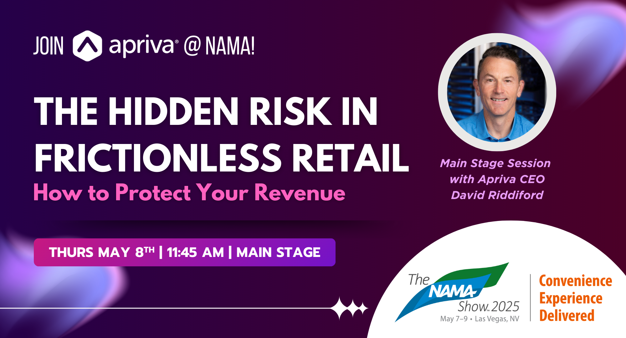 NAMA 2025 Main Stage Session Graphic